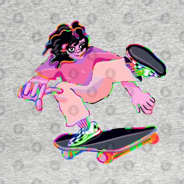 Skater by tubeklon